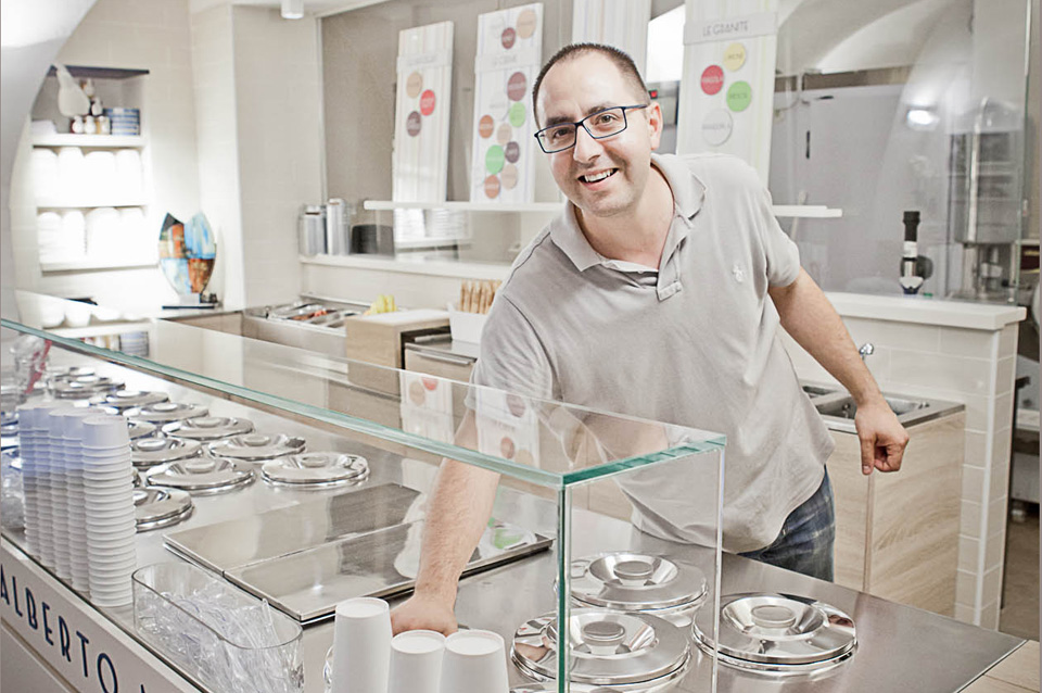 La gelateria artigianale di Alberto Marchetti apre a Milano