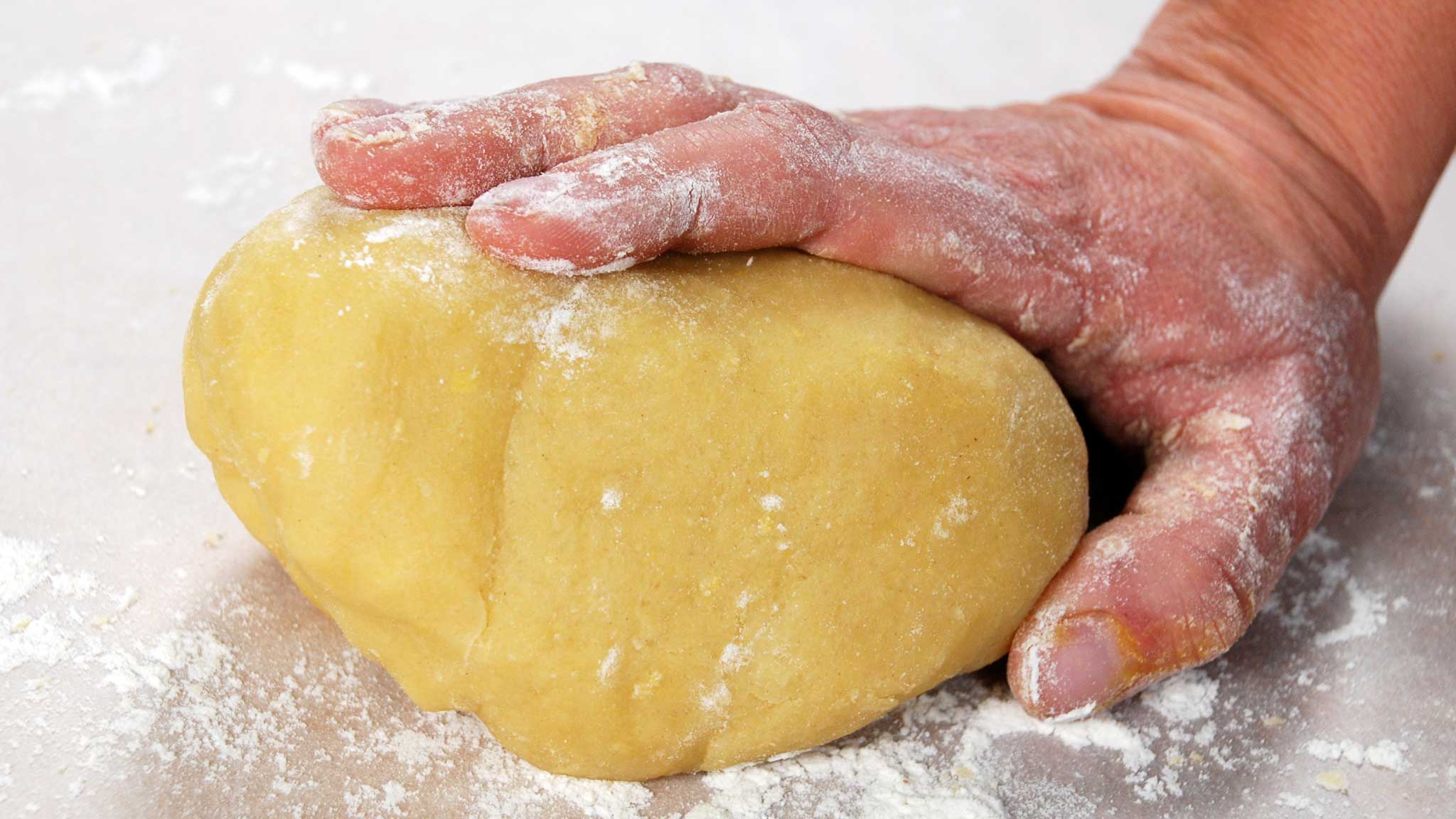 Pasta frolla, la ricetta di Maurizio Santin