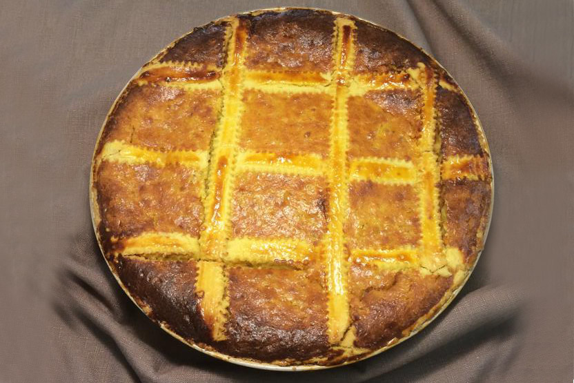 La ricetta perfetta dello chef: la pastiera napoletana con la ricotta di bufala