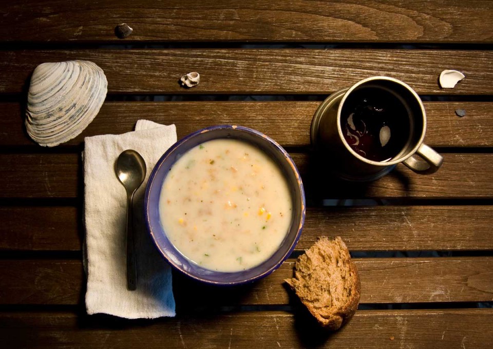 zuppa di vongole