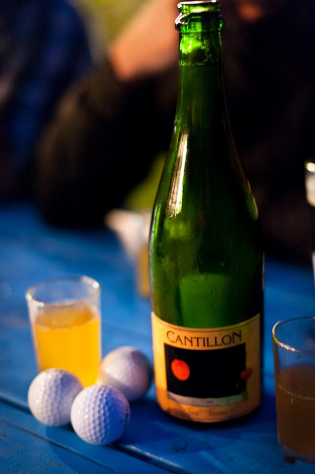 Cantillon Fou' Foune stili di birra