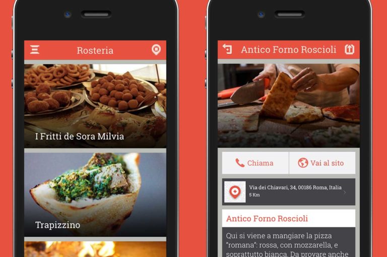 Rosteria, l&#8217;App gratuita per trovare quasi tutto lo street food in Italia