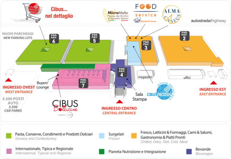 Parma. 10 buoni motivi per andare al Cibus 2014