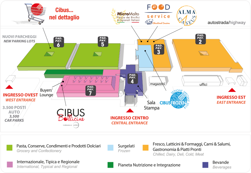 Parma. 10 buoni motivi per andare al Cibus 2014