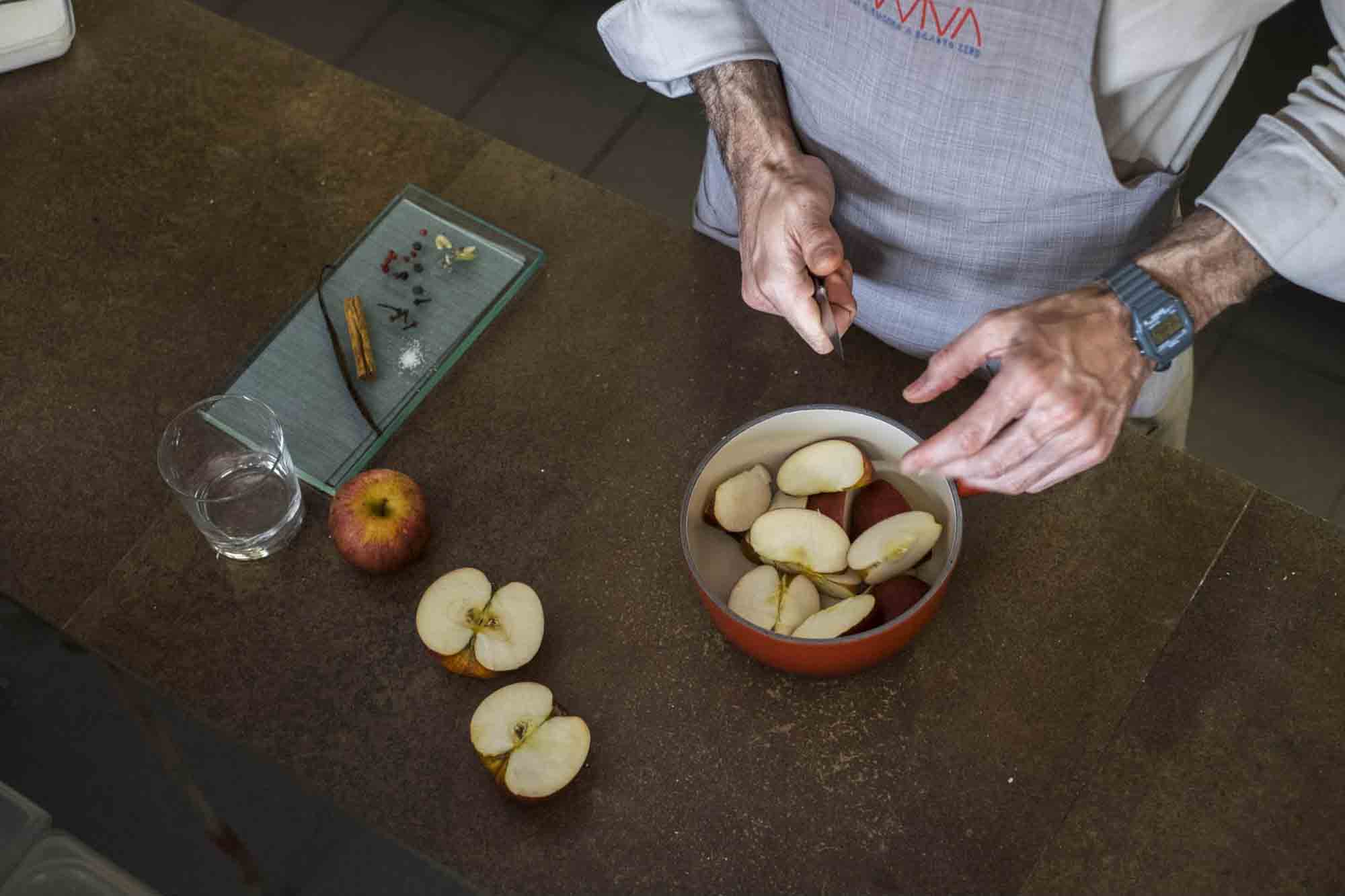 crostata mele ingredienti