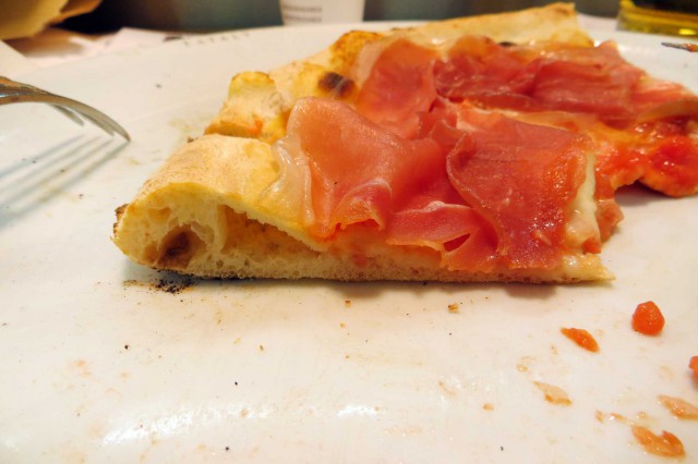 pizza prosciutto