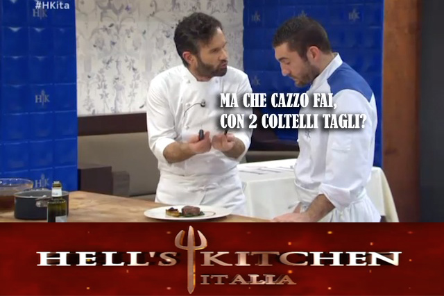 Hell&#8217;s Kitchen seconda stagione. Al via le iscrizioni per cucinare con Carlo Cracco