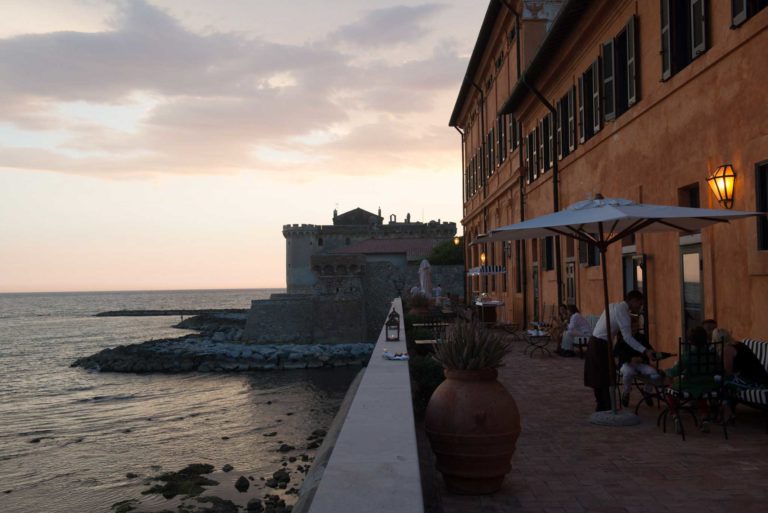 Roma. Michelino Gioia vs Kotaro Noda al ristorante sul mare The Cesar