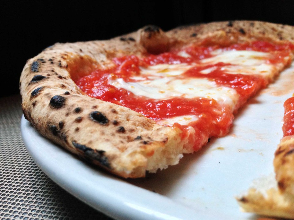 fetta pizza margherita Dry