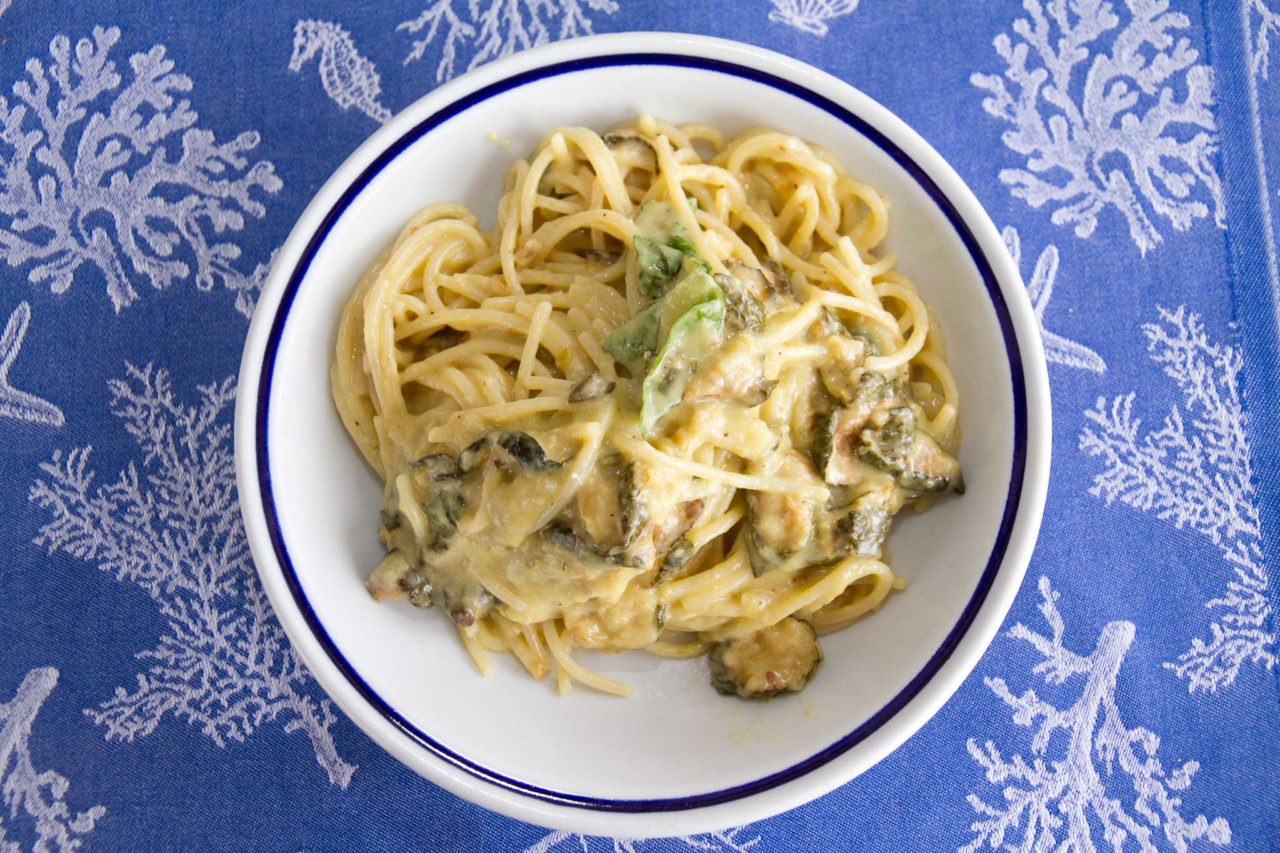 pasta zucchine alla Nerano Maria Grazia