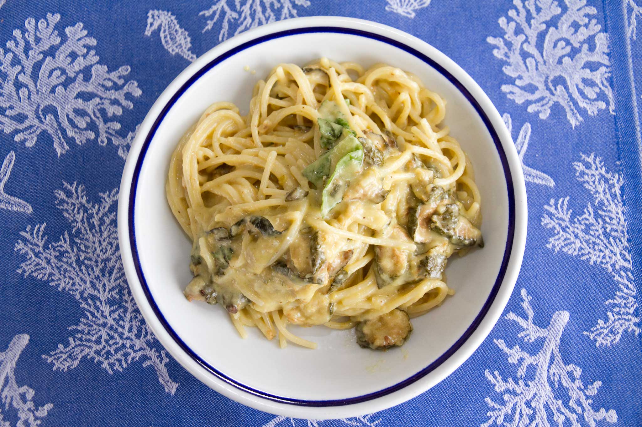 Spaghetti alla Nerano, la ricetta vera è di Maria Grazia