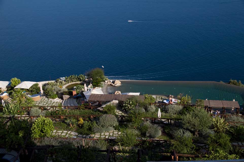 Costiera Amalfitana. Monastero Santa Rosa, il paradiso va a tavola