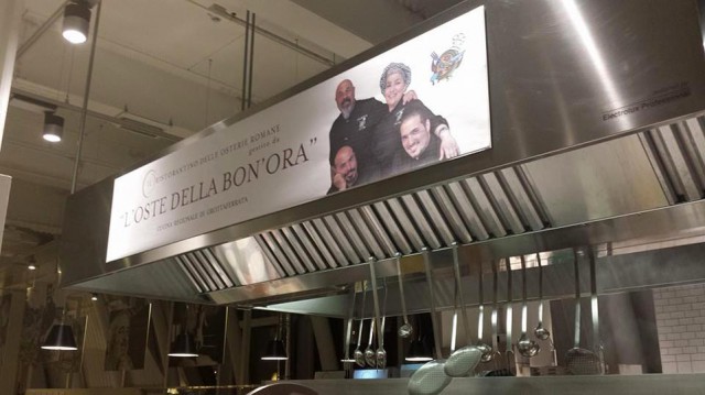 oste della bon'ora Eataly