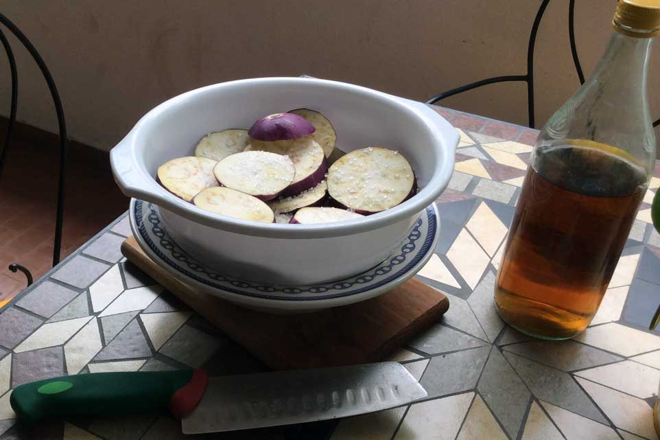 ricetta melanzane sott'olio 04