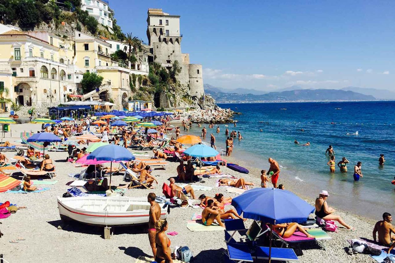 spiaggia Cetara