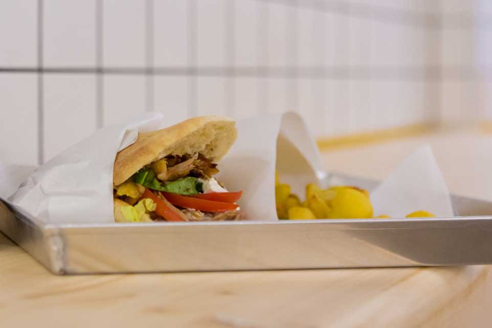 Milano. Il kebab gastronomico Mariù per andare oltre un hamburger