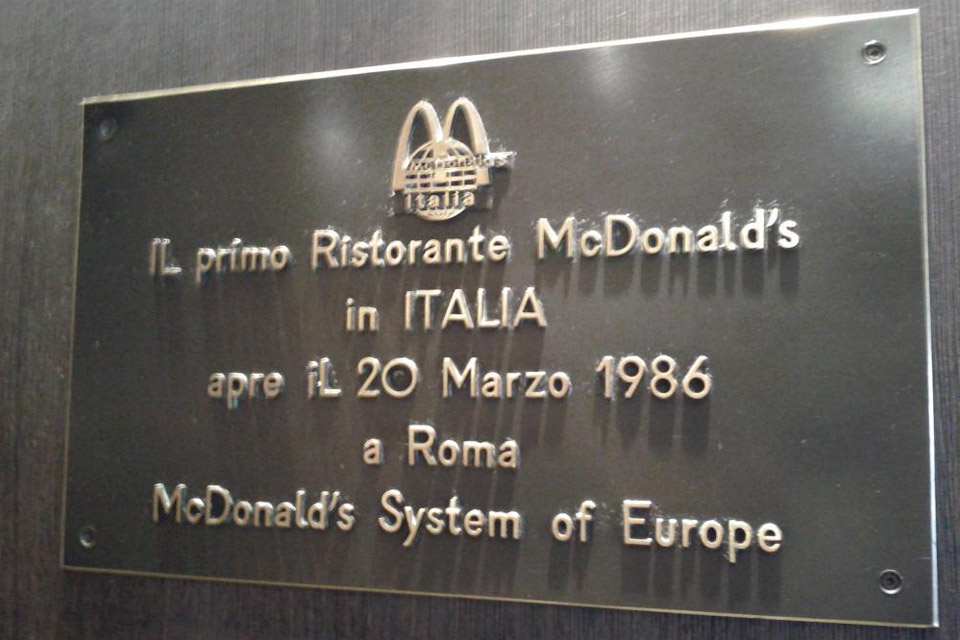 Il McDonald’s migliore del mondo è romano: ormai siamo ristoranti stellati