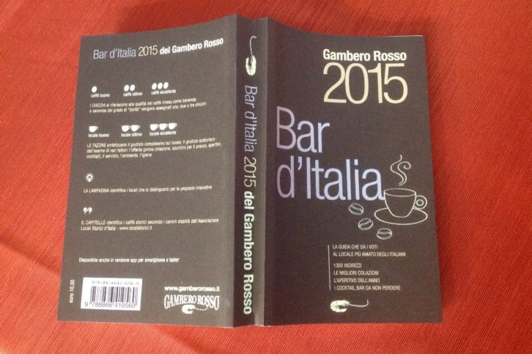 Bar del Gambero Rosso 2015. Il migliore in Italia è Bedussi