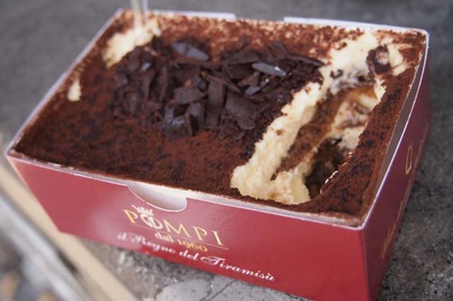 Tiramisù. Pompi apre un nuovo locale a Roma