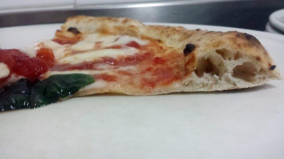 La pizza contemporanea ed eretica in stile Bonci al Foro dei Baroni