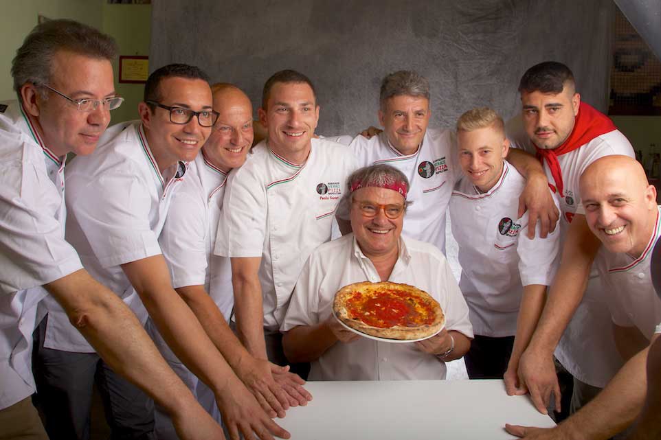 Tutto quello che c&#8217;è dietro la pizza di Oliviero Toscani