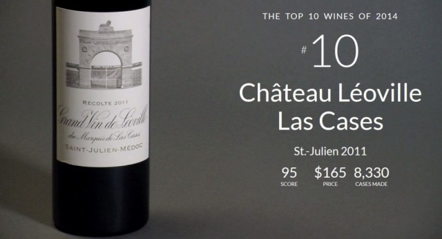 Top 10 Wine Spectator no 10