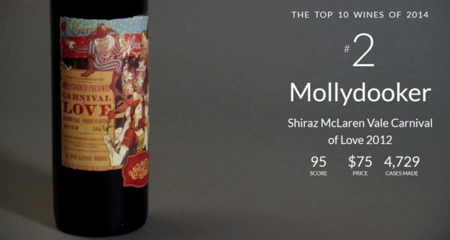 Top 10 Wine Spectator no 2