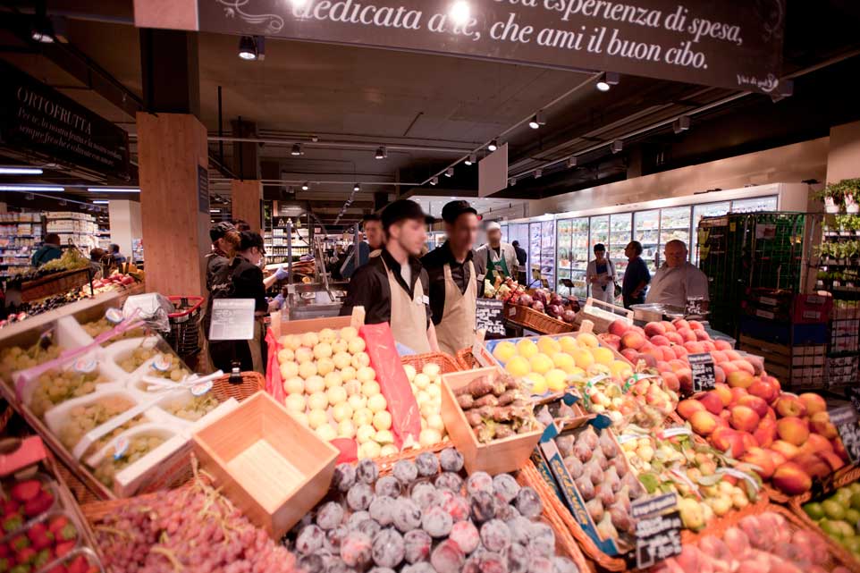 Roma. Apre Carrefour Market, il supermercato per i food lovers