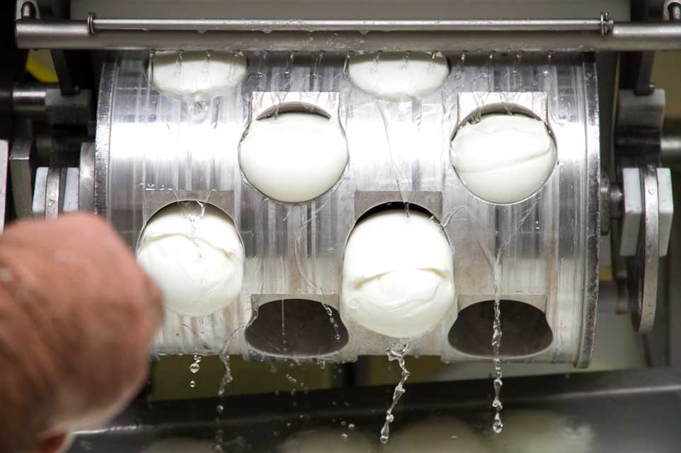 La mozzarella di bufala congelata non è Dop, dicono Iaccarino, Esposito, Sorbillo