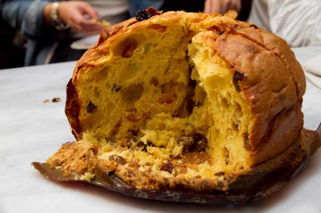 panettone classico Sal de Riso