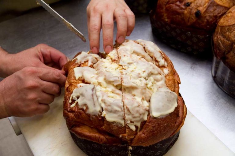 Video e ricetta dello strepitoso panettone di Pietro Macellaro dal Cilento