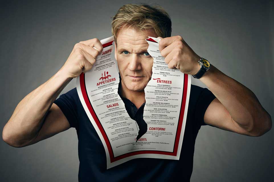 Coronavirus e ristoranti. Stipendio fino al 17 aprile per i 500 dipendenti di Gordon Ramsay