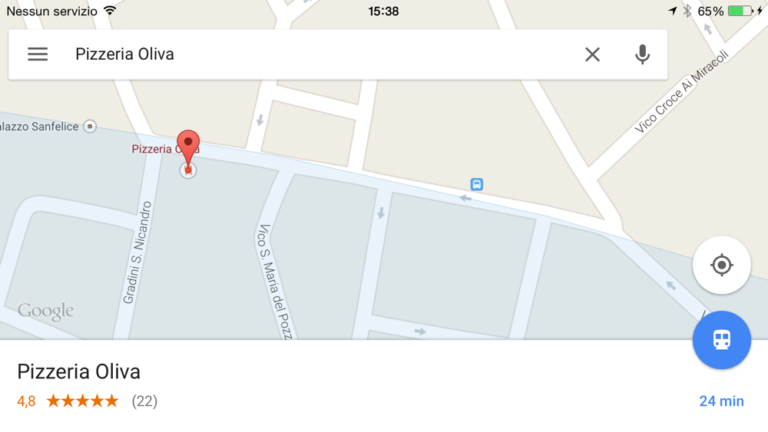 Google Maps si mette a fare concorrenza a TripAdvisor