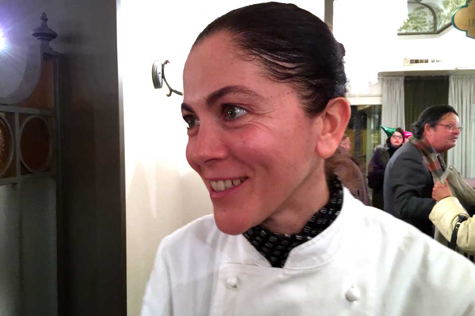 Chef donna e cucina pop nelle 10 tendenze 2015 al ristorante di Rosanna Marziale