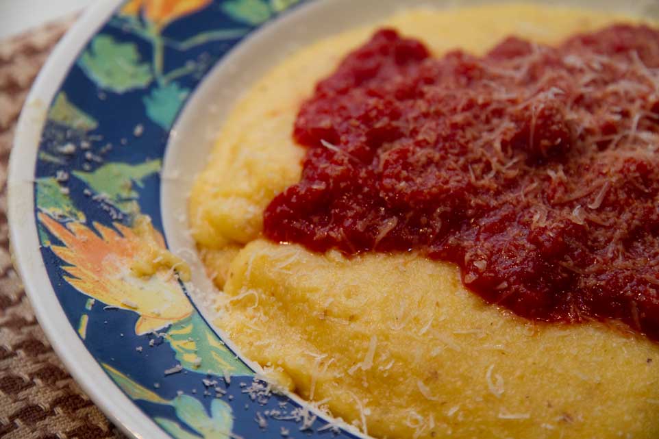 Roma. Arriva PolentOne con la polenta all&#8217;amatriciana e io ho qualche dubbio