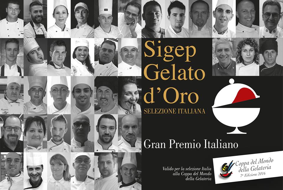 Tutte le classifiche del Sigep con i migliori gelatieri del 2015