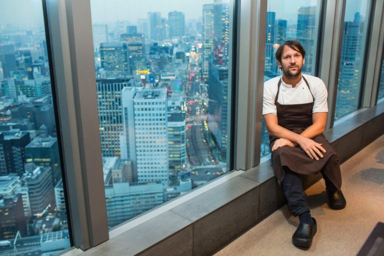 René Redzepi e l’impresa titanica del Noma, ristorante in trasferta a Tokyo