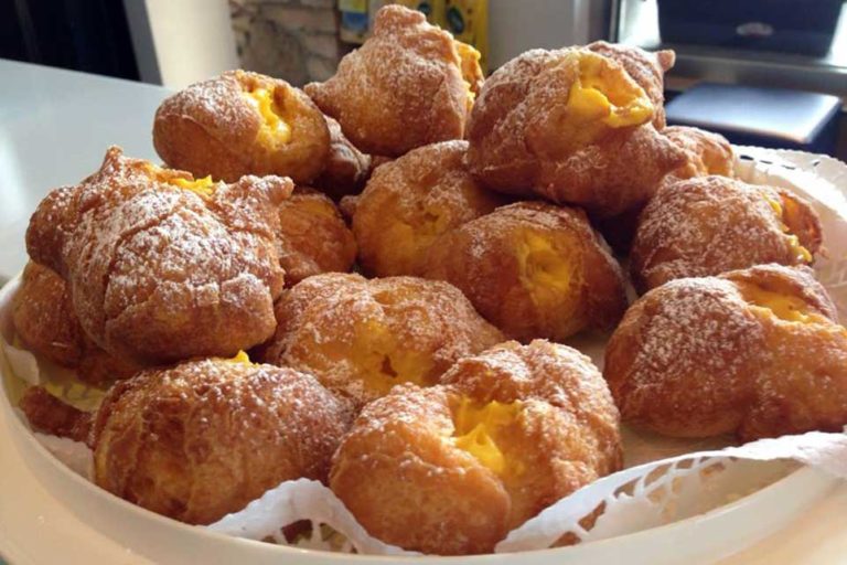 Ricetta: bignè fritti vs zeppole a San Giuseppe