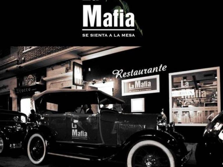 Spagna. La mafia è un marchio e può sedersi al ristorante