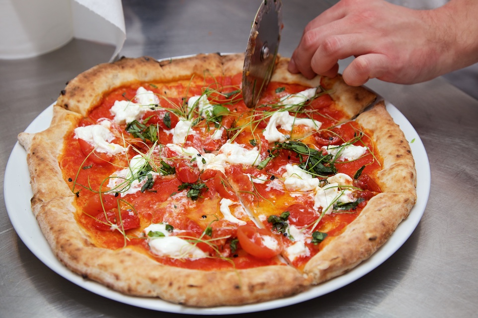 Napoli. Tre pizze da stella Michelin a Palazzo Petrucci