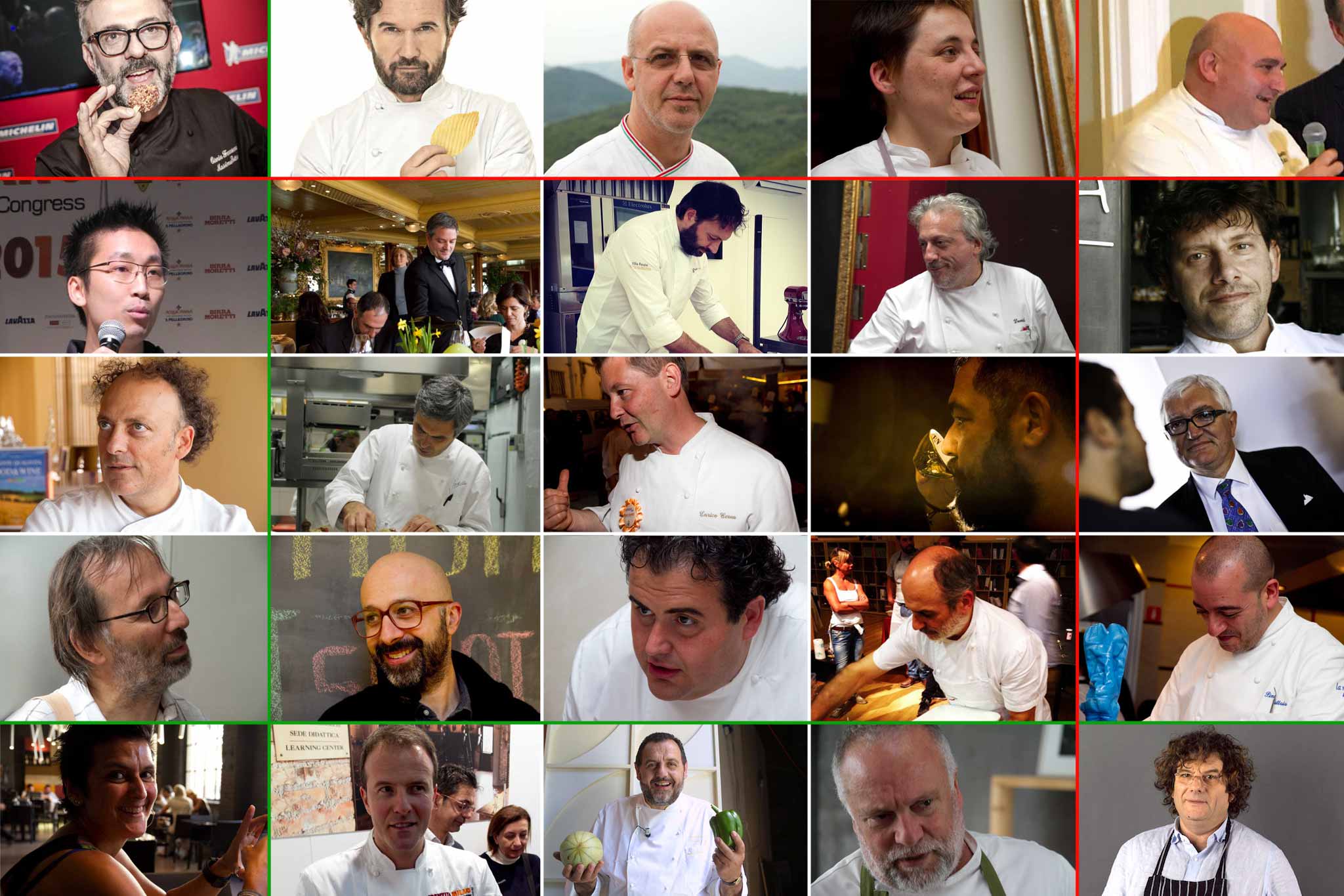 Chi sono i 25 chef più influenti della Cucina Italiana