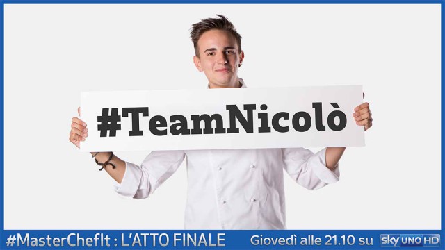 Nicolò MasterChef 4