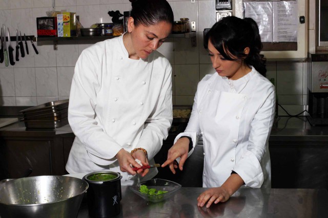 Rosanna Marziale e Amelia Falco