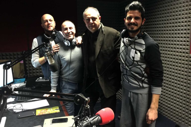 Masterchef 4. Claudio Sadler e Rosanna Marziale in radio con noi