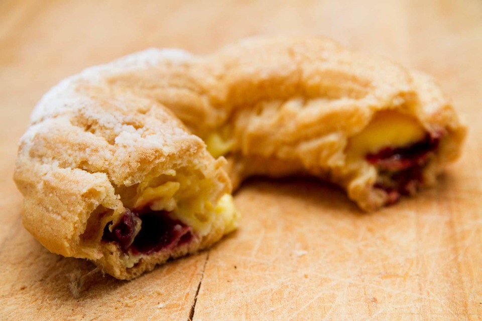 Zeppola San Giuseppe Gabriele Bonci ripieno