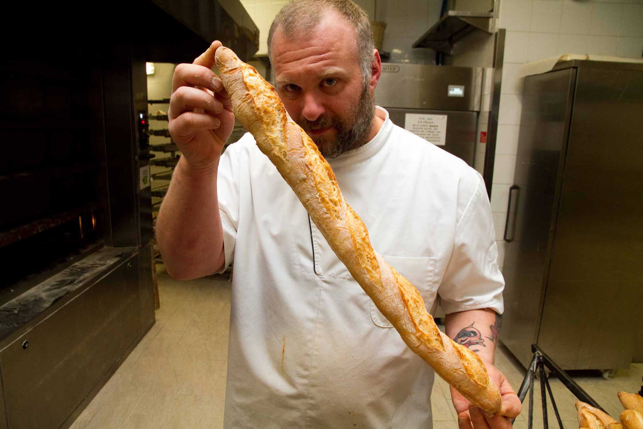 Lezioni di Pane. La baguette di Gabriele Bonci e Piergiorgio Giorilli