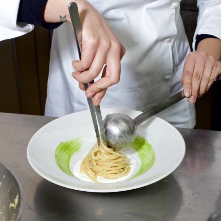 La ricetta della pasta del Sud di Amelia Falco da MasterChef 4