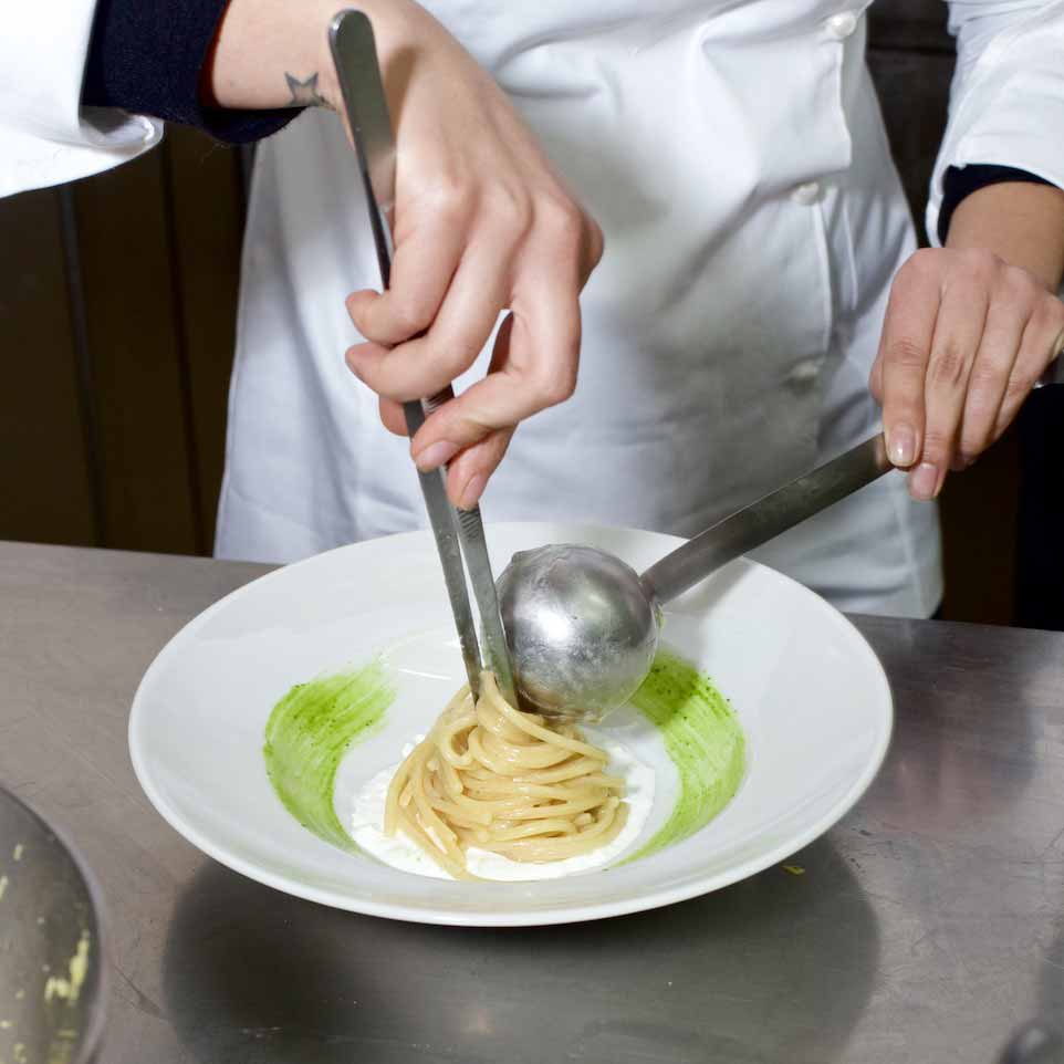 La ricetta della pasta del Sud di Amelia Falco da MasterChef 4