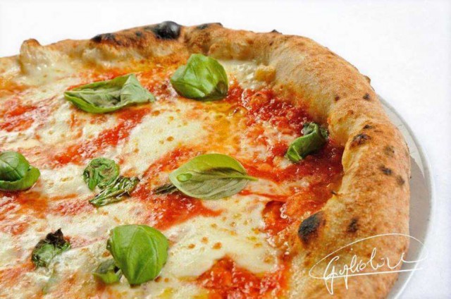 pizza acqua di mare