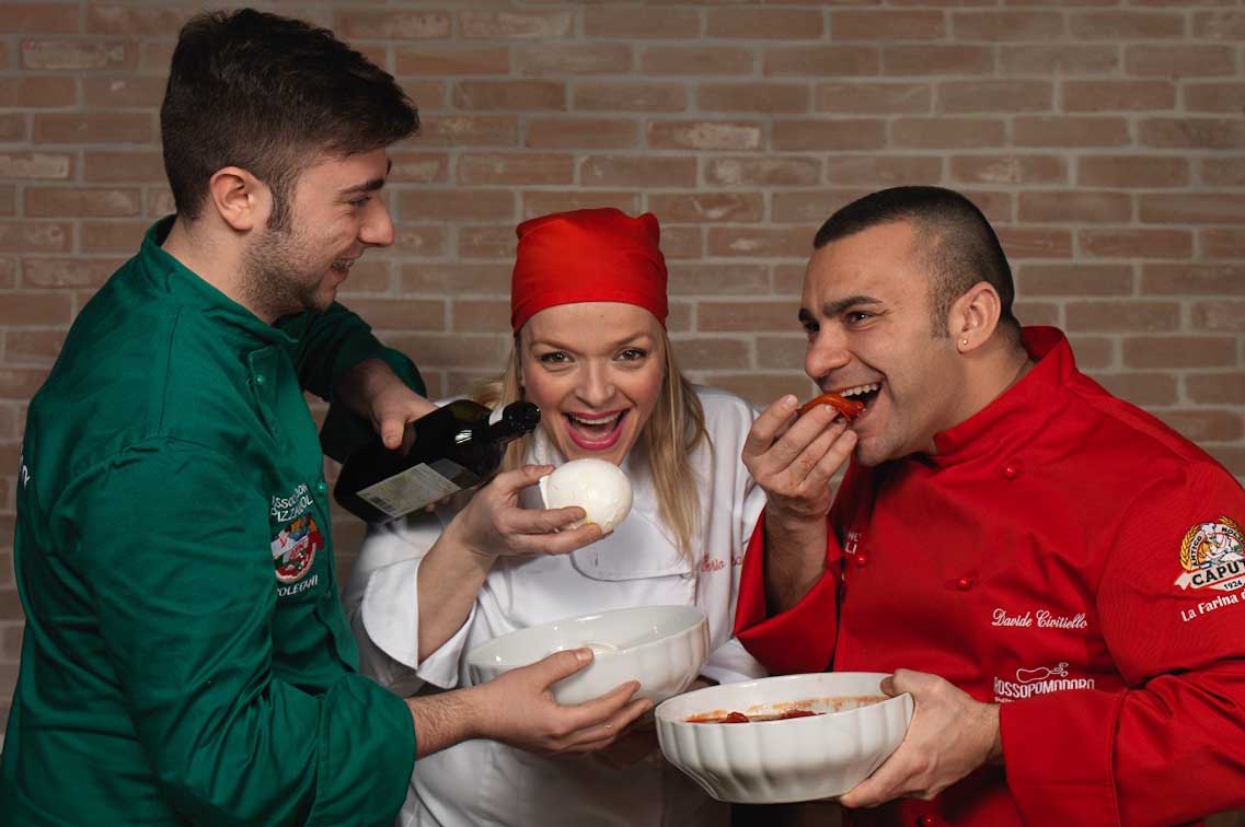 Roma. Integralmente Mia, la pizza è speciale con il tuo nome